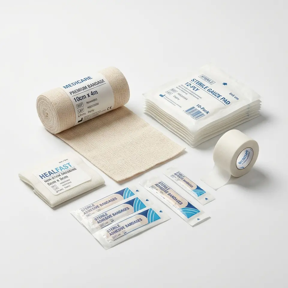 Bande adhésive élastique Tensoplast 10 cm