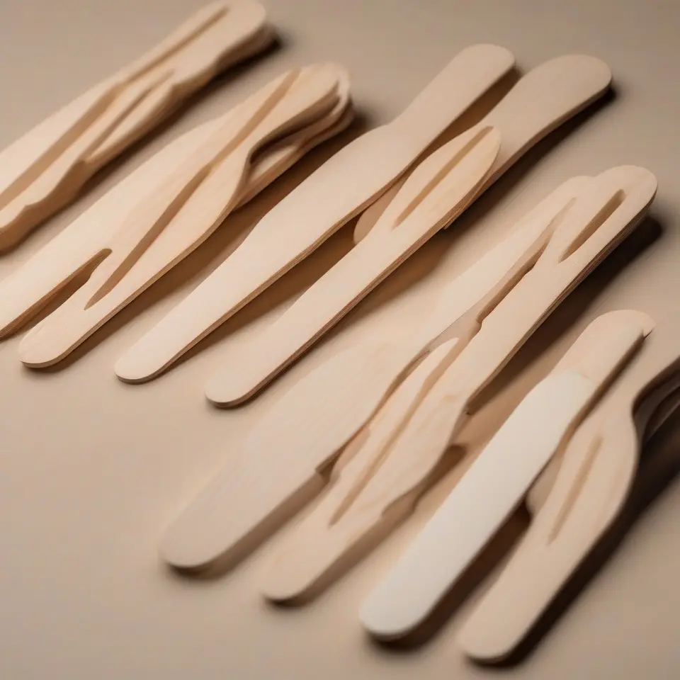 Greatcare Wooden Tongue Depressor