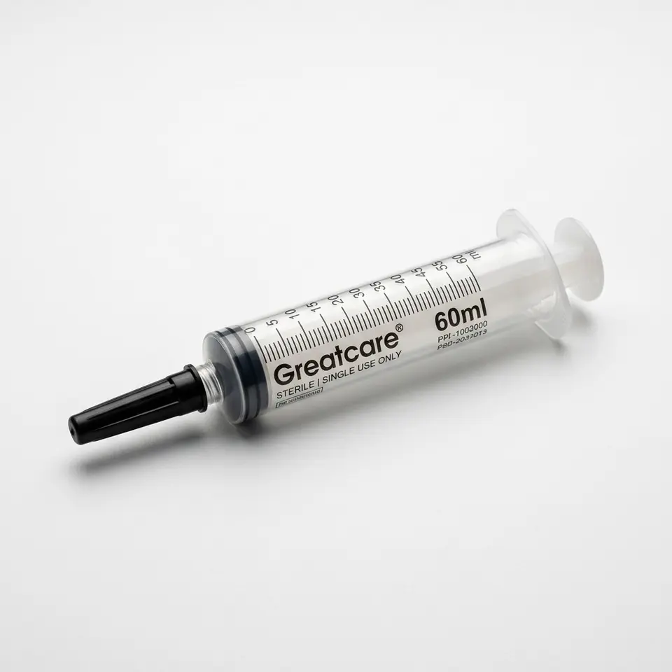 Greatcare Irrigation Syringes