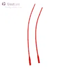 Red Rubber Urethral Catheter - Greatcare