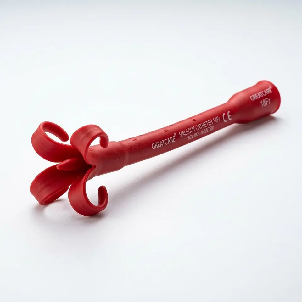 Greatcare Malecot Catheter