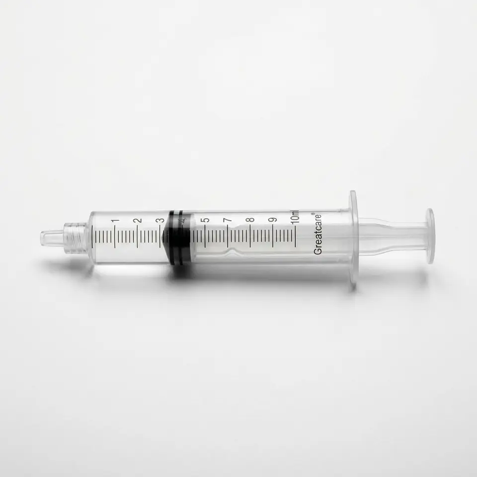 Greatcare Disposable Syringe
