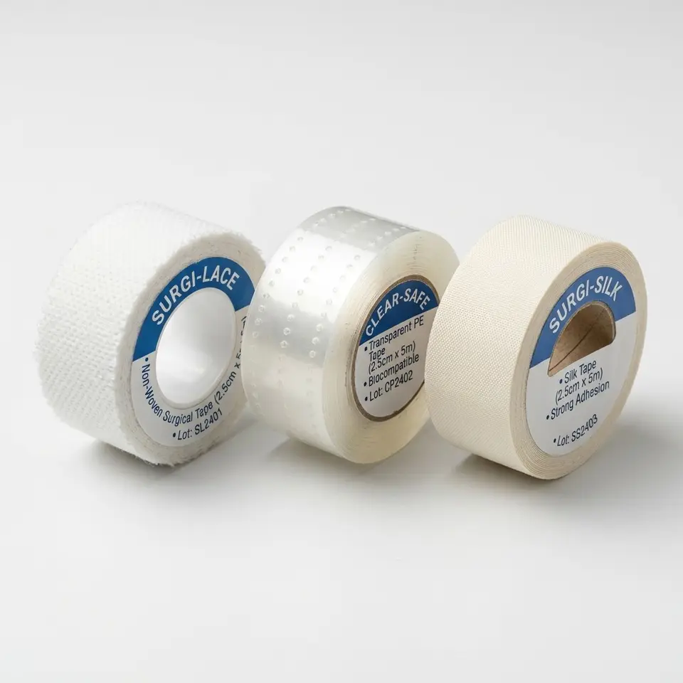 Greatcare Spun-lanced Dressing Tape