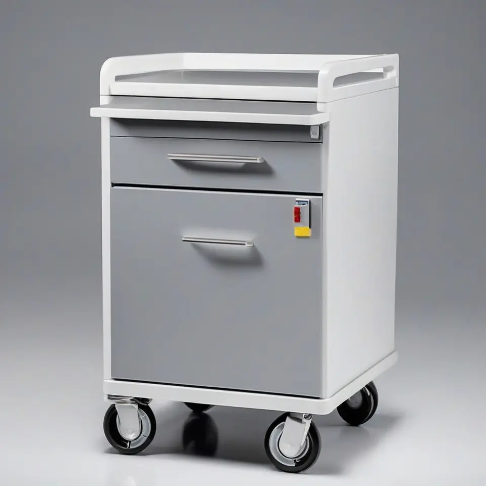 Greatcare Hospital Bedside Table