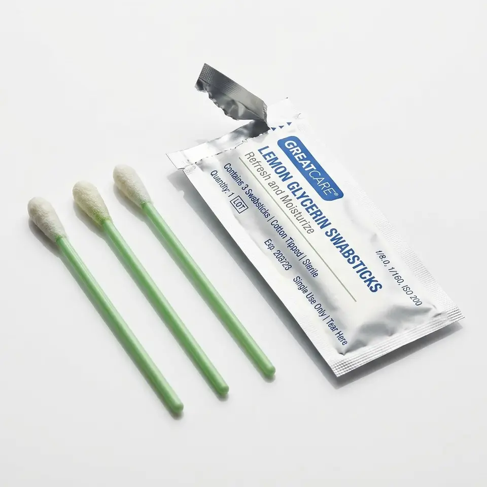Greatcare Lemon Glycerin Swabsticks