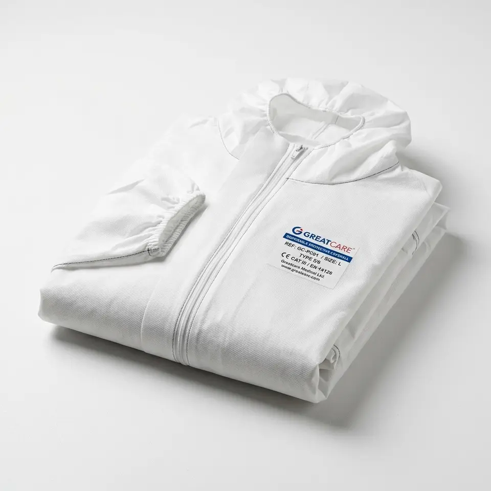 Greatcare Disposable Coveralls