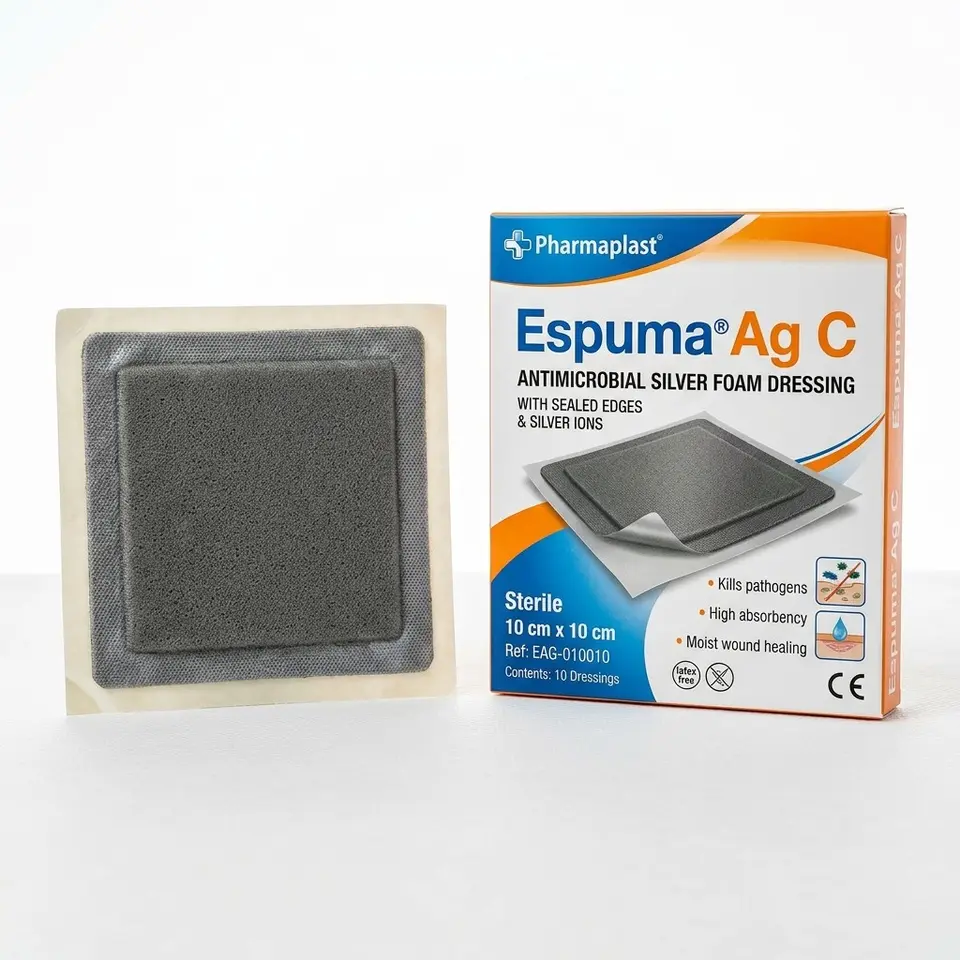 Pharmaplast Espuma®ag C Sealed Edges