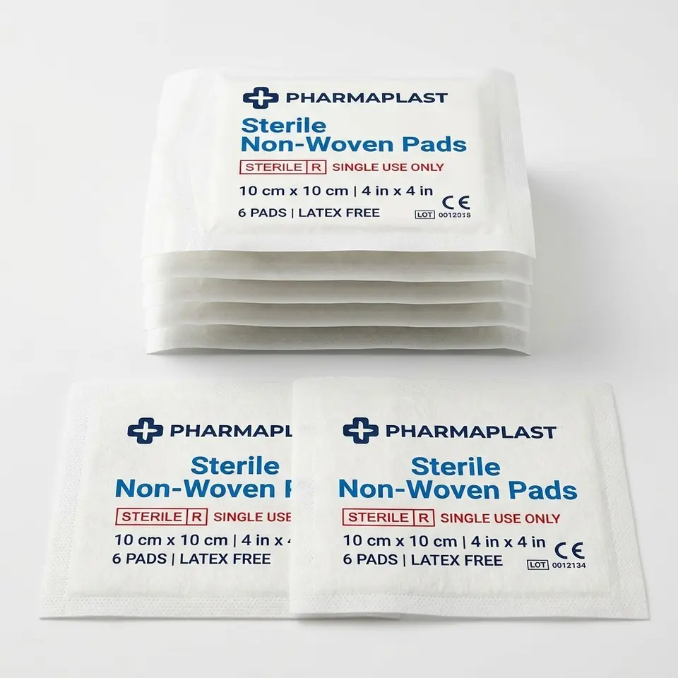 Pharmaplast Non Woven Pads 6