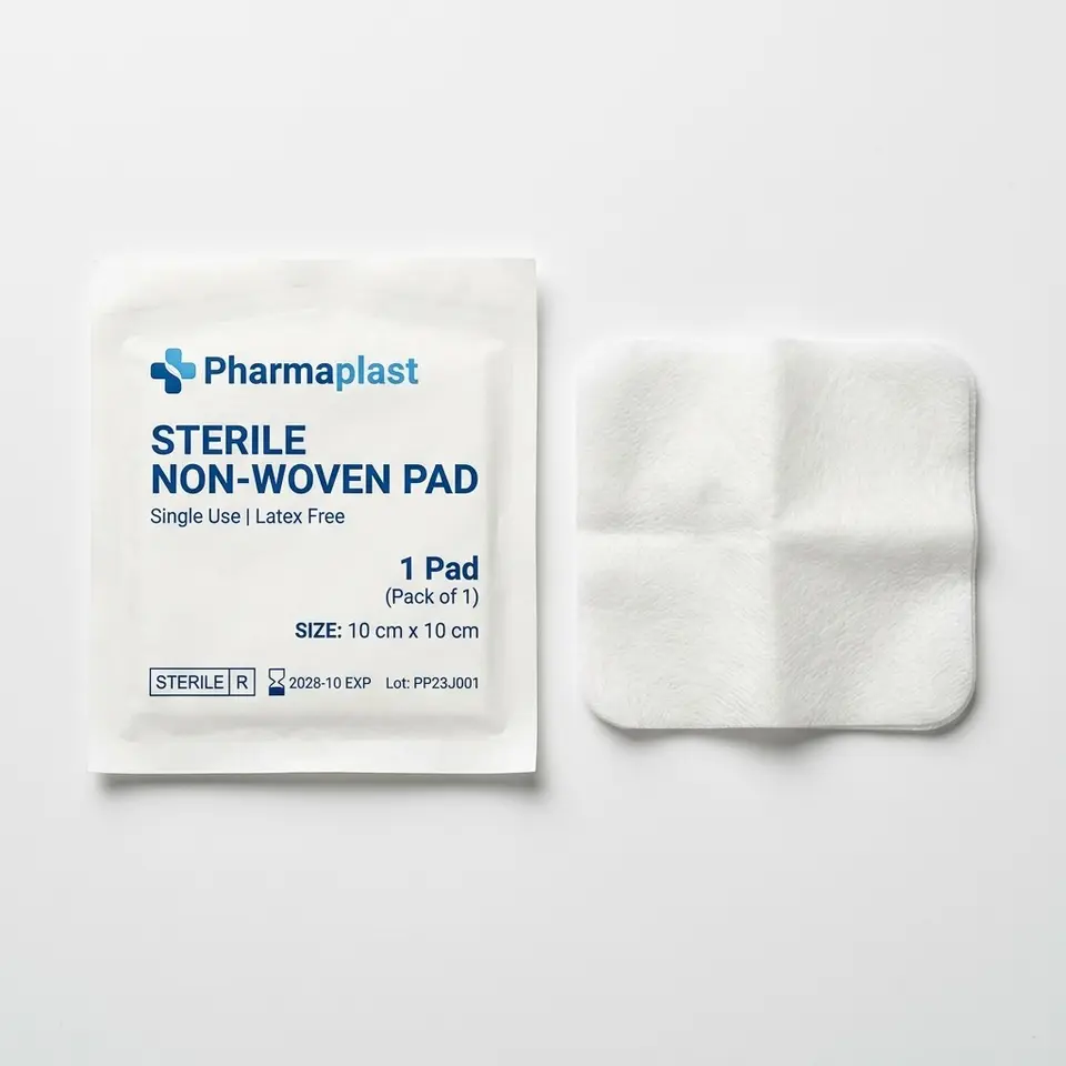 Pharmaplast Non Woven Pads 1