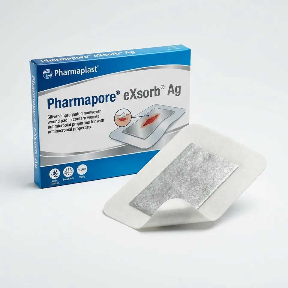 Pharmaplast Pharmapore® Exsorb® Ag
