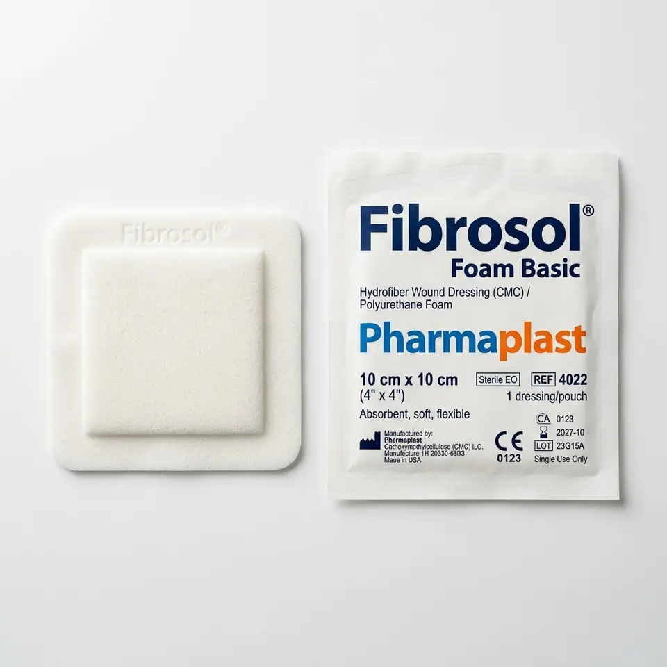 Pharmaplast Fibrosol® Foam Basic & Fibrosol® Extra Foam Basic