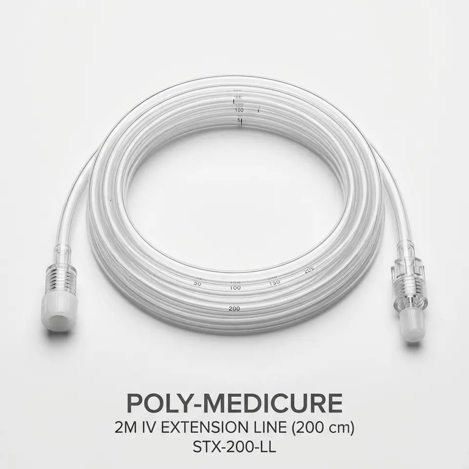 Prolongateur 2 M - Poly-Medicure