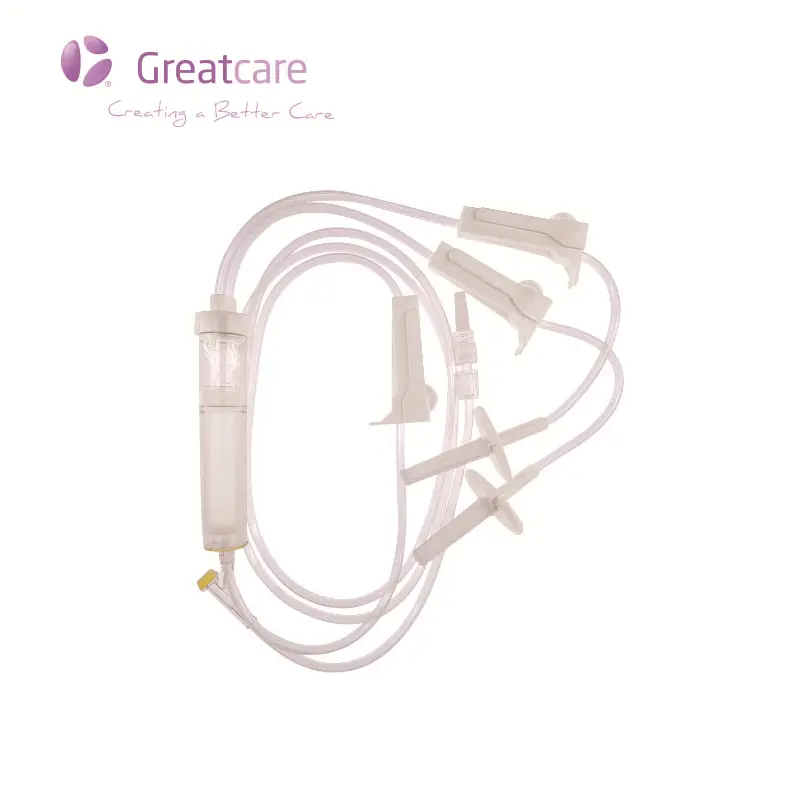 Disposable Blood Transfusion Sets - Greatcare