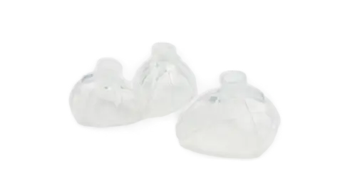 Masque d'anesthésie taille 5 silicone reutilisable