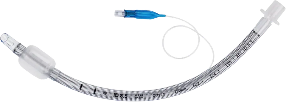 Sonde d'intubation armée avec ballonnet 6 - TUOREN