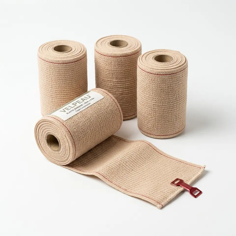 Bande de crêpe Velpeau 4 m x 10 cm - ULTIMED Classic (contention)