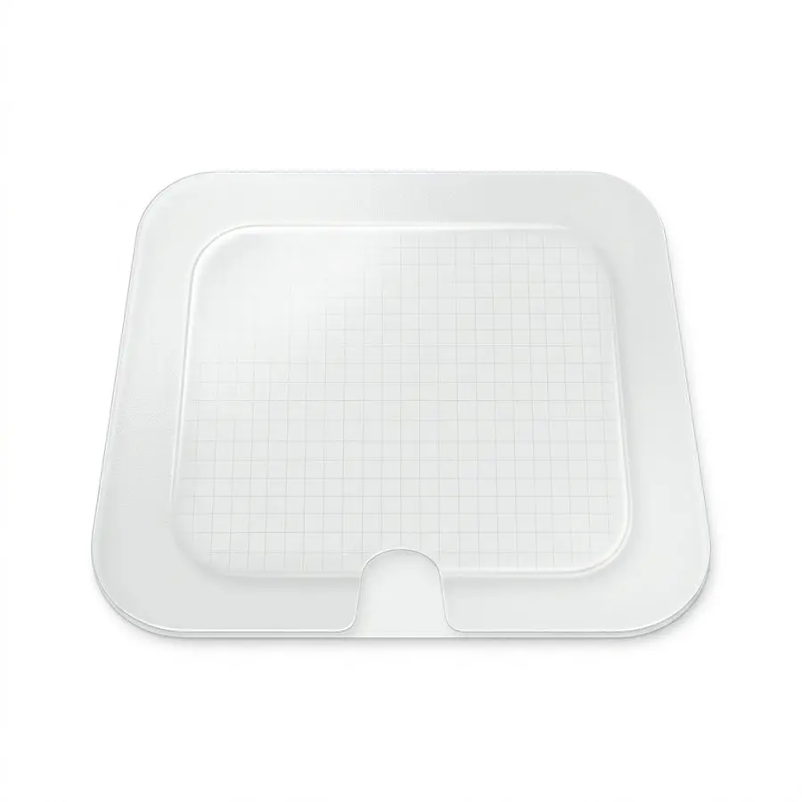 Pansement transparent adhésif 3M Tegaderm 6 cm × 7 cm