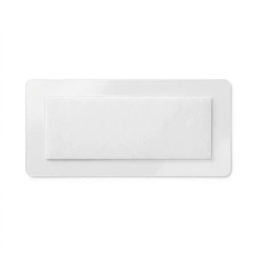Pansement transparent Tegaderm 3M 10 × 25 cm — bloc opératoire