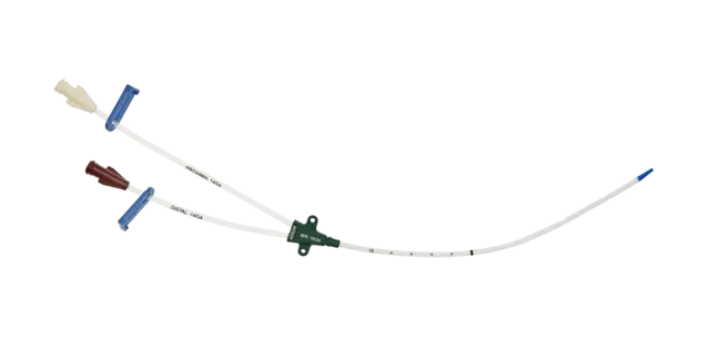 Set cathéter voie centrale adulte 7 Fr x 16 cm double lumière - Arrow