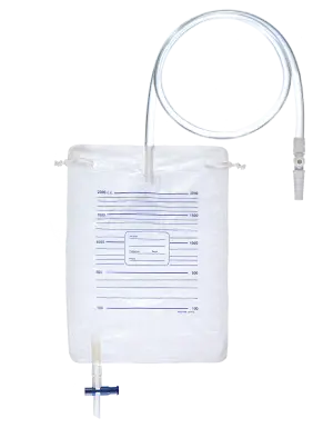 Poche a urine 2l avec robinet type t ref 30111 - POLY-MEDICURE