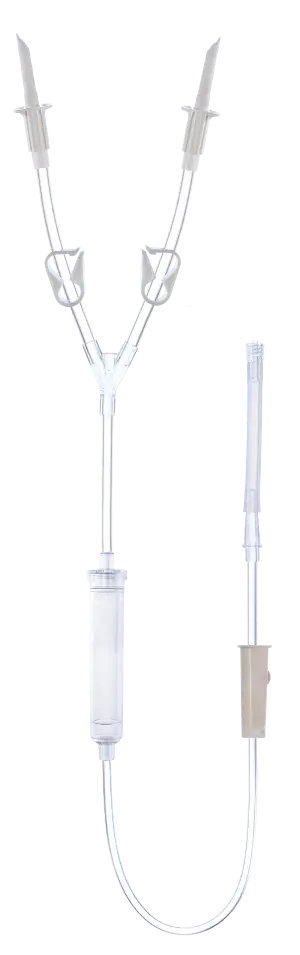 Set d'irrigation - hard chamber - POLY-MEDICURE