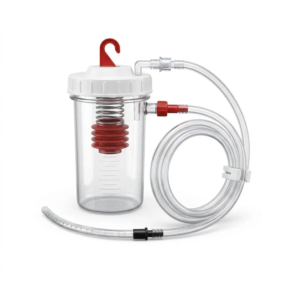 Système de drainage aspiratif Drenofast 400 ml — bloc opératoire