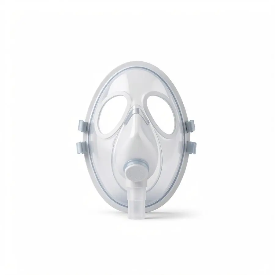 Masque nébuliseur adulte — masque de nébulisation pour aérosolthérapie