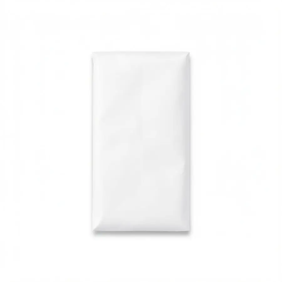 Drap d'examen blanc pour bloc opératoire