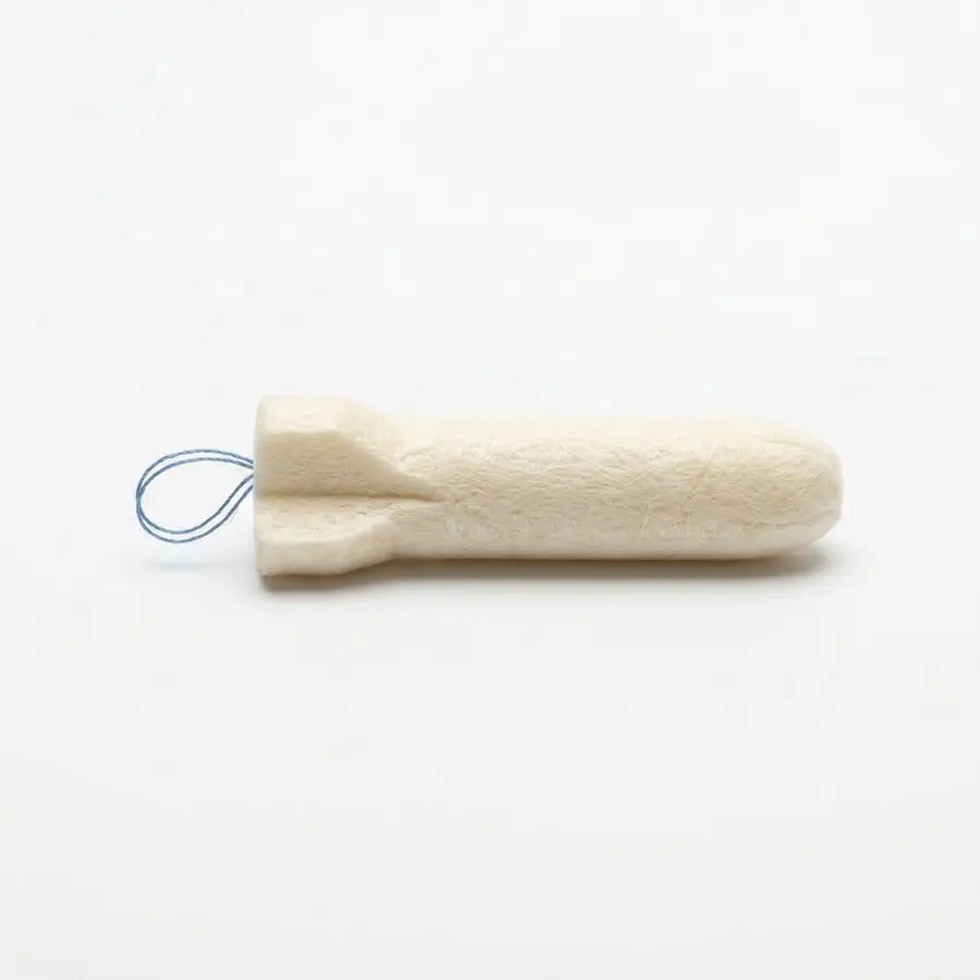 Tampon nasal hémostatique droit 80 mm — dispositif ORL bloc opératoire