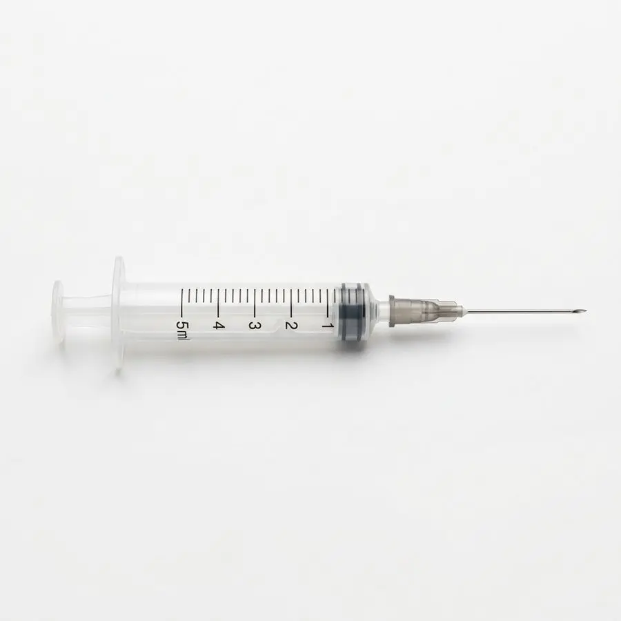 Seringue 5 ml avec aiguille 21 G - ULTIMED