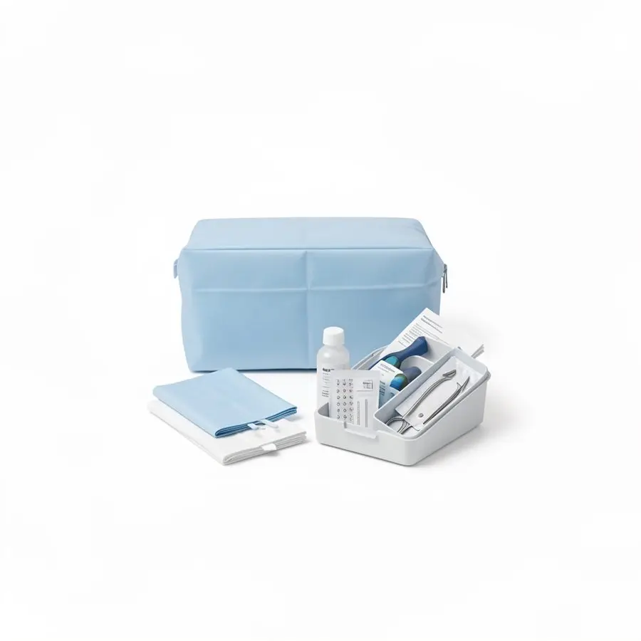 Trousse chirurgicale universelle — set de drapage et consommables bloc opératoire