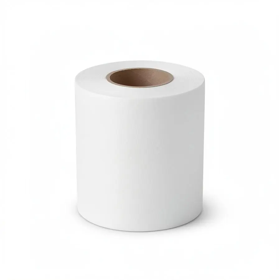 Pièce de gaze non stérile en rouleau — usage hospitalier