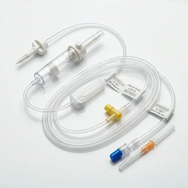 Sets de Perfusion IV Simples