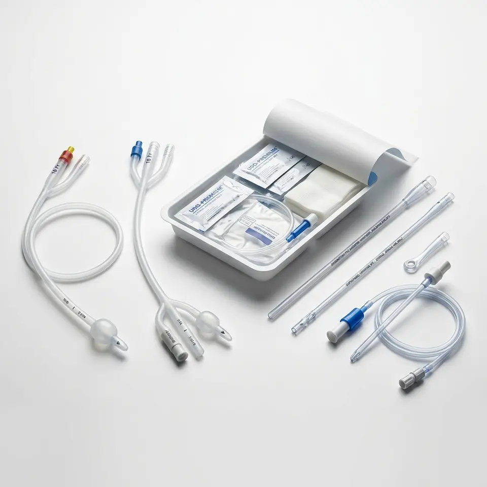 Sonde gastrique silicone CH 16