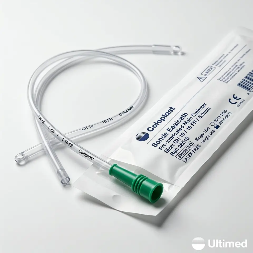 Sonde pour sondage intermittent pour homme ch.16 - COLOPLAST