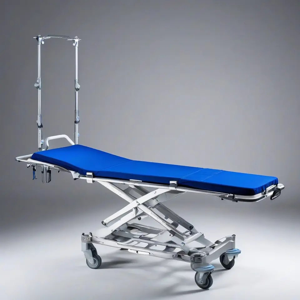 Greatcare Aluminum Ambulance Stretcher