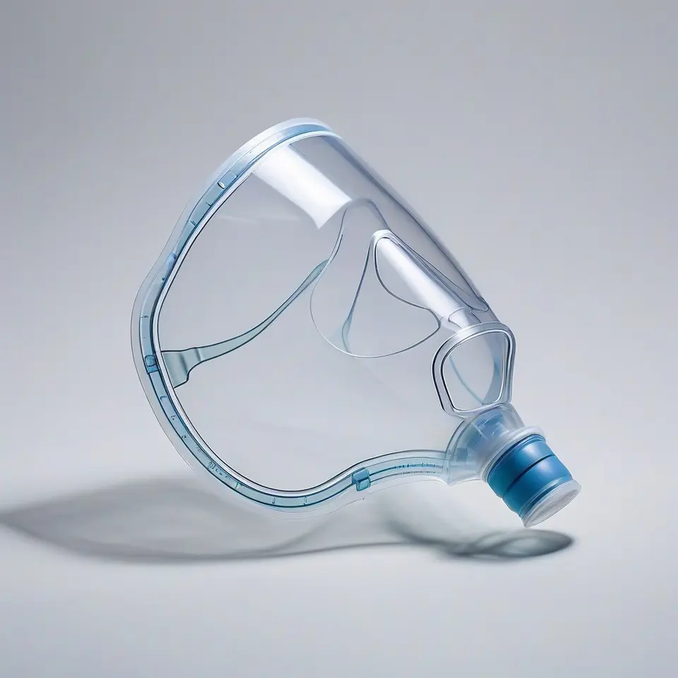 Silicone Anesthesia Mask - Greatcare
