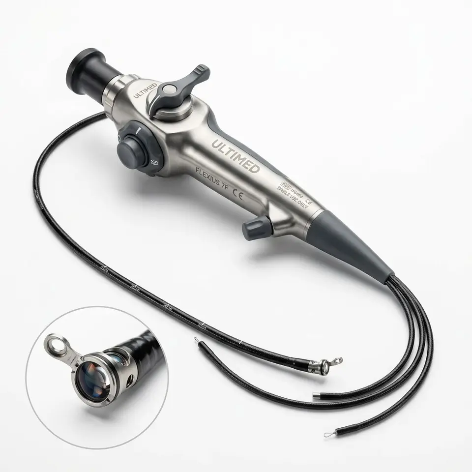Urétéroscope souple a usage unique - OTU