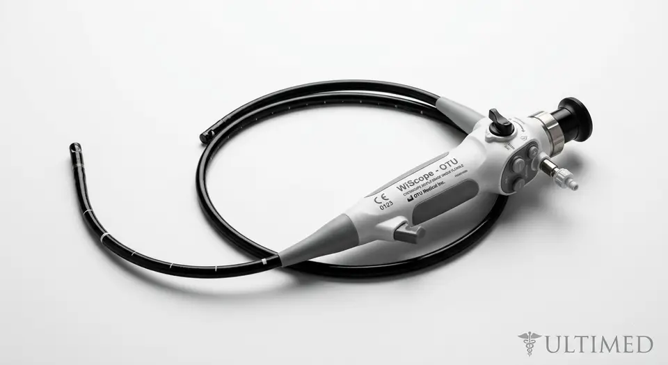 Cystoscope souple usage unique flexible WiScope - OTU