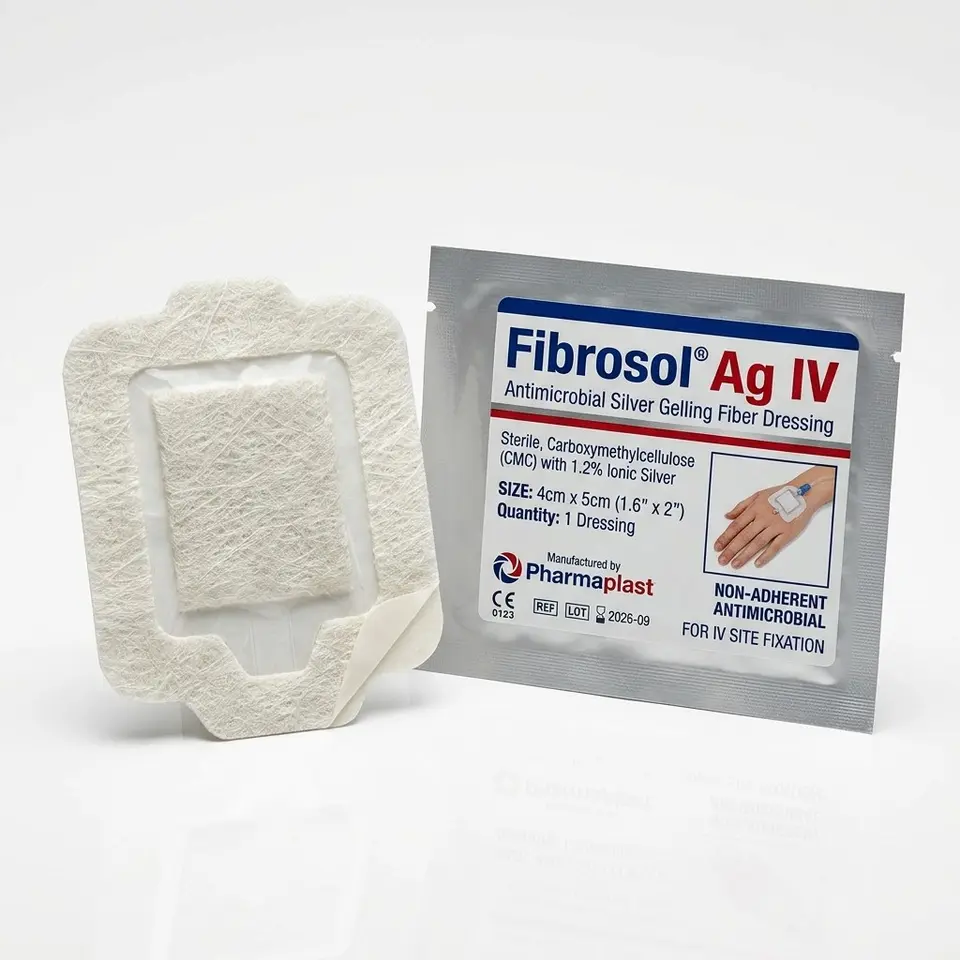 Pharmaplast Fibrosol® Ag Iv & Fibrosol® Ag Extra Iv