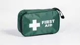 Pharmaplast Green Zipper First Aid Kit