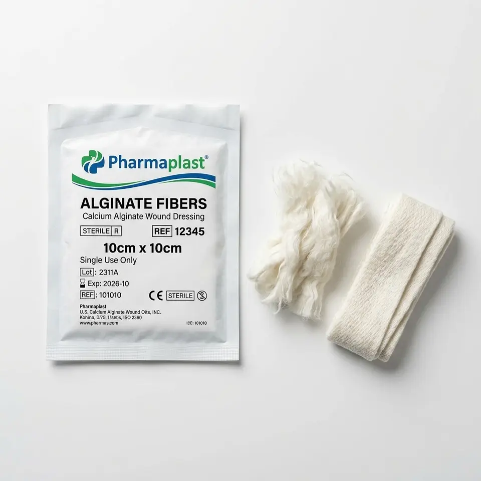 Pharmaplast Alginates Fibers