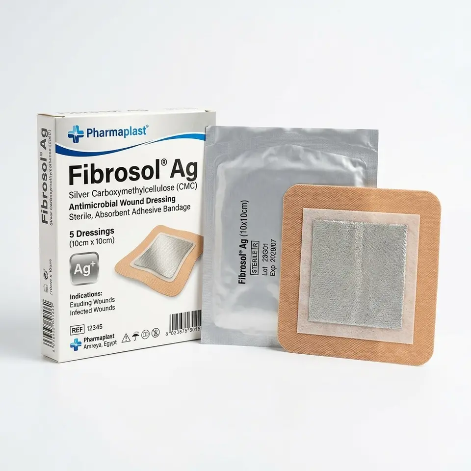 Pharmaplast Fibrosol® Ag Adhesive Bandages