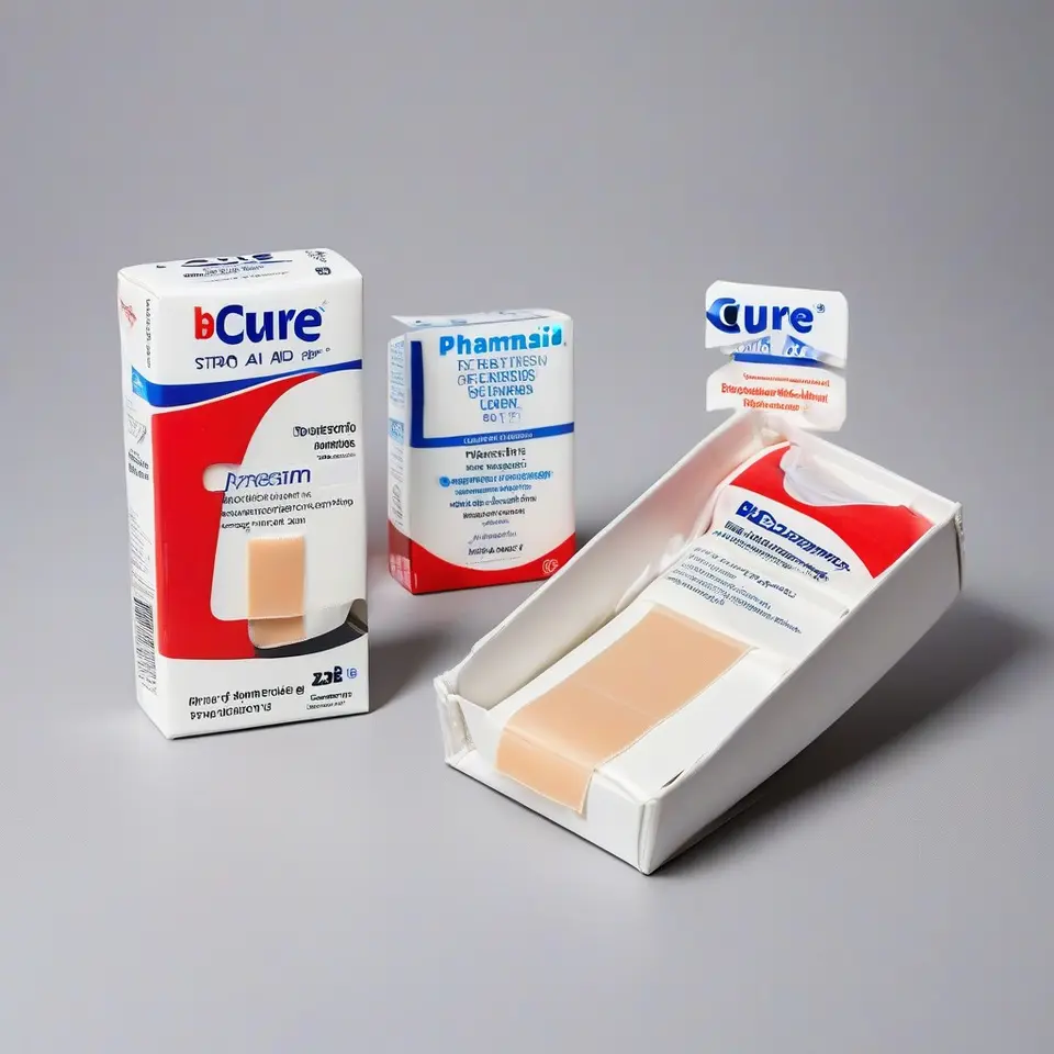 Pharmaplast Cure-aid® Dressing Strip Lipo