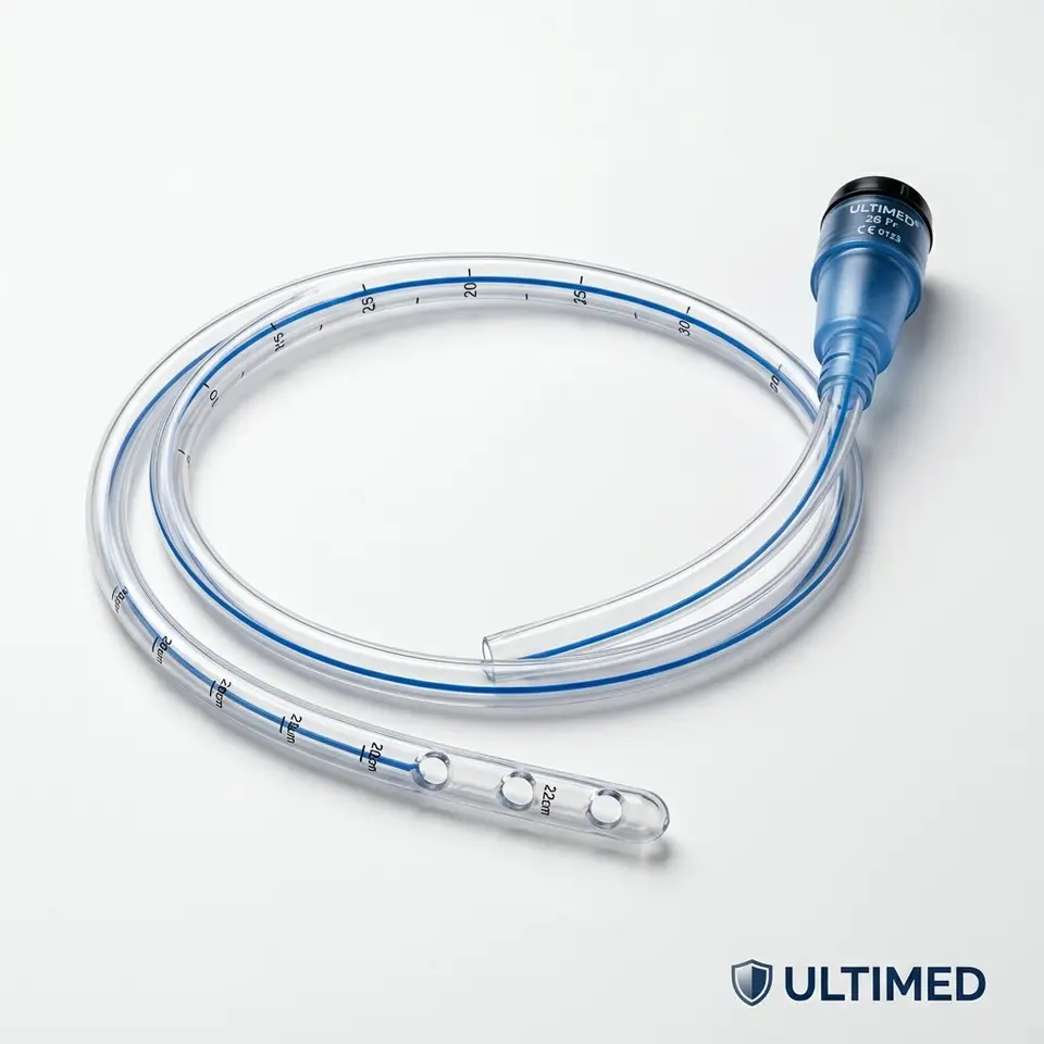 Drain thoracique CH 24 Ref. 9008 a
