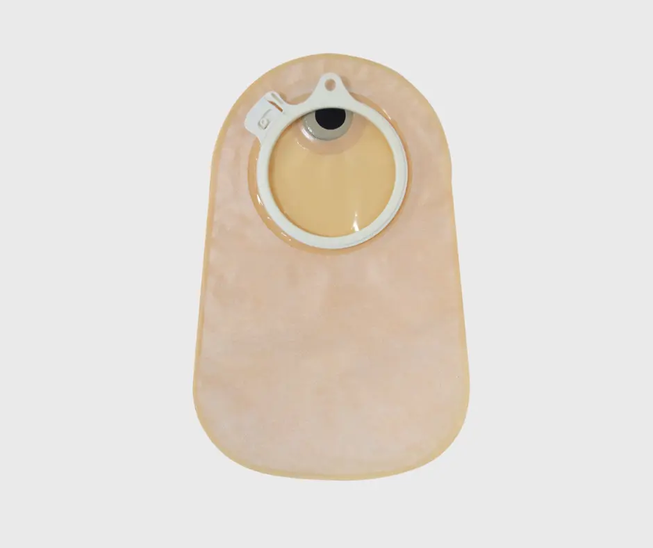 Poche colostomie ileostomie Sensura 1 pièce transparente