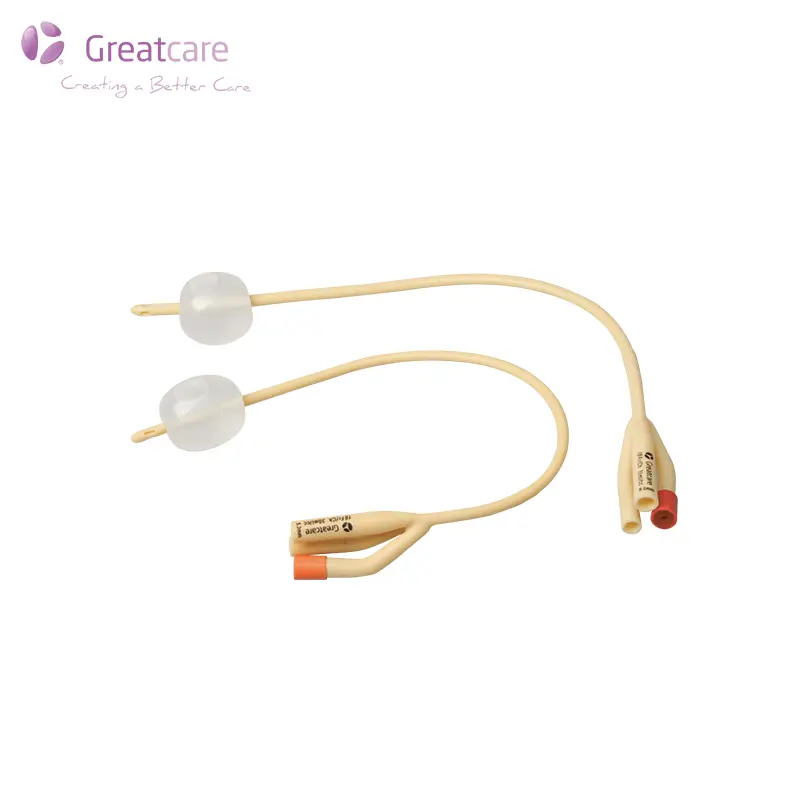 Latex Foley Cathéter - Greatcare