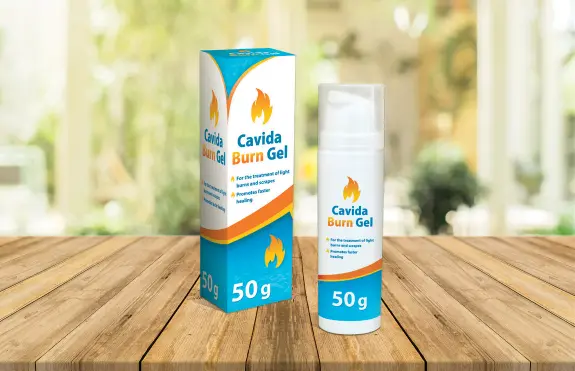 Pharmaplast Cavidagel® Emergency Burn Gel