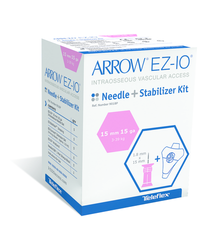 طقم d'إبرة + dispositifs de fixation 15 مم - Arrow