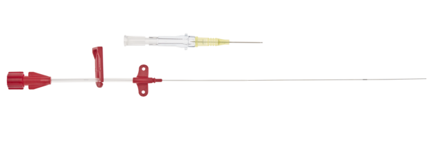 قثطرة شريانية كعبرية 24G x 5 سم - Arrow